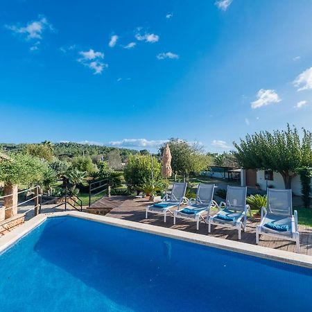 פורט ד'אלקודיה Villa Can Pau, Pool And Garden Close To The Beach מראה חיצוני תמונה