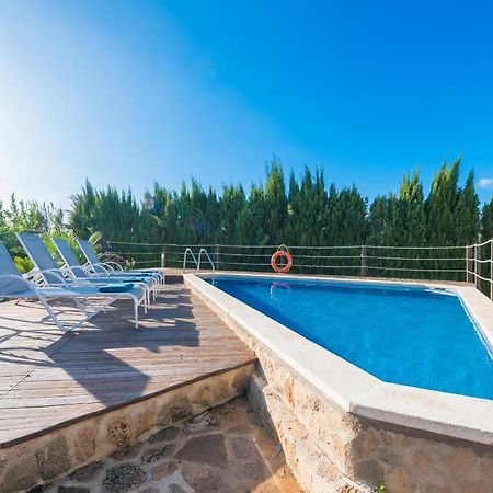 פורט ד'אלקודיה Villa Can Pau, Pool And Garden Close To The Beach מראה חיצוני תמונה