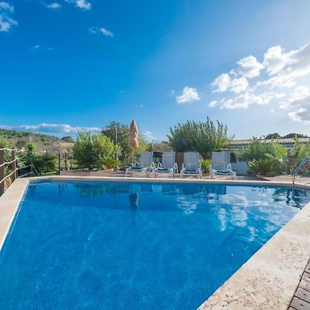 פורט ד'אלקודיה Villa Can Pau, Pool And Garden Close To The Beach מראה חיצוני תמונה