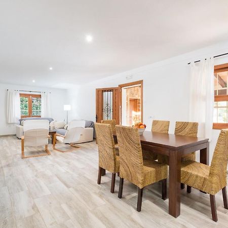 פורט ד'אלקודיה Villa Can Pau, Pool And Garden Close To The Beach מראה חיצוני תמונה