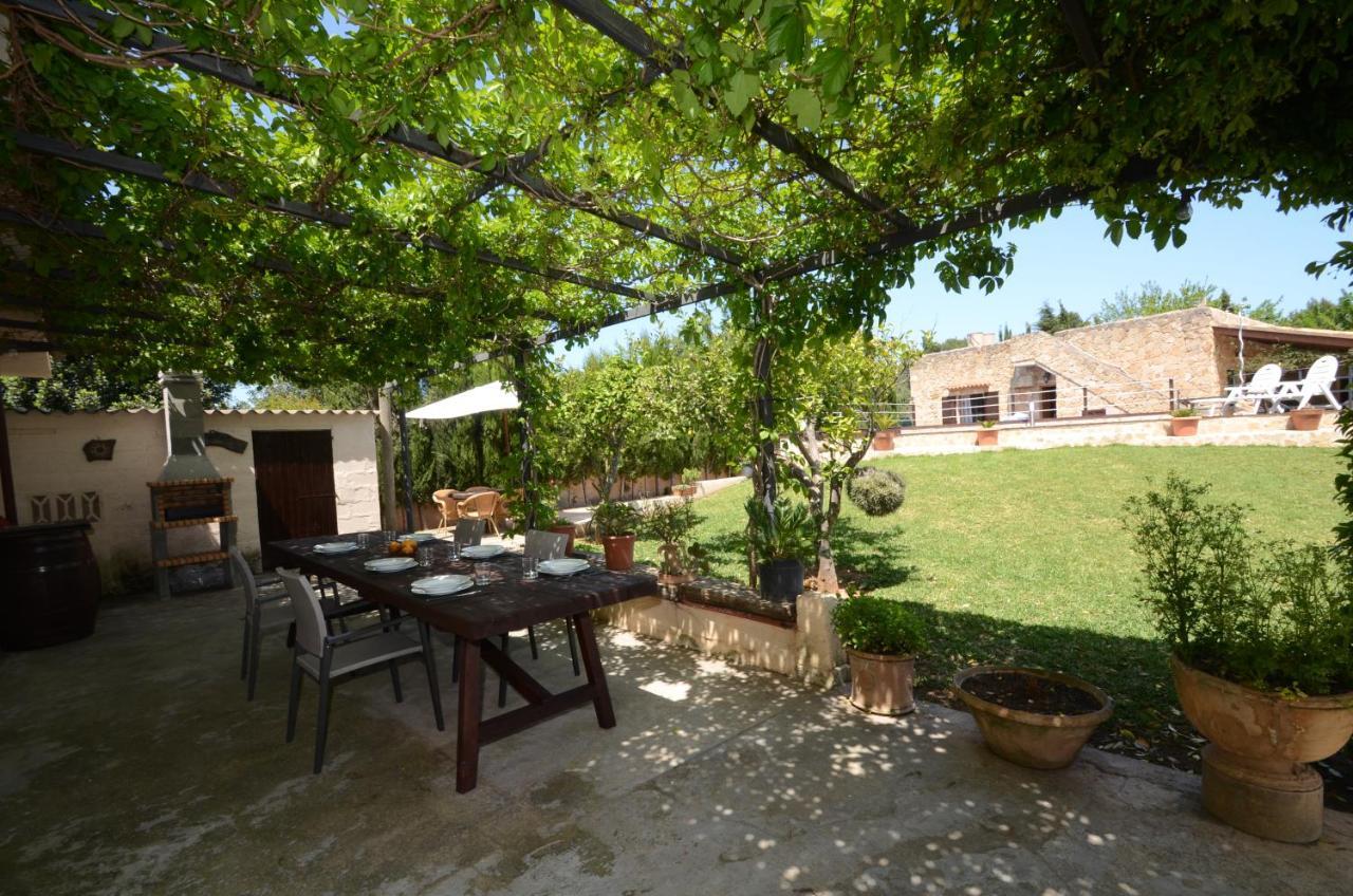 פורט ד'אלקודיה Villa Can Pau, Pool And Garden Close To The Beach מראה חיצוני תמונה