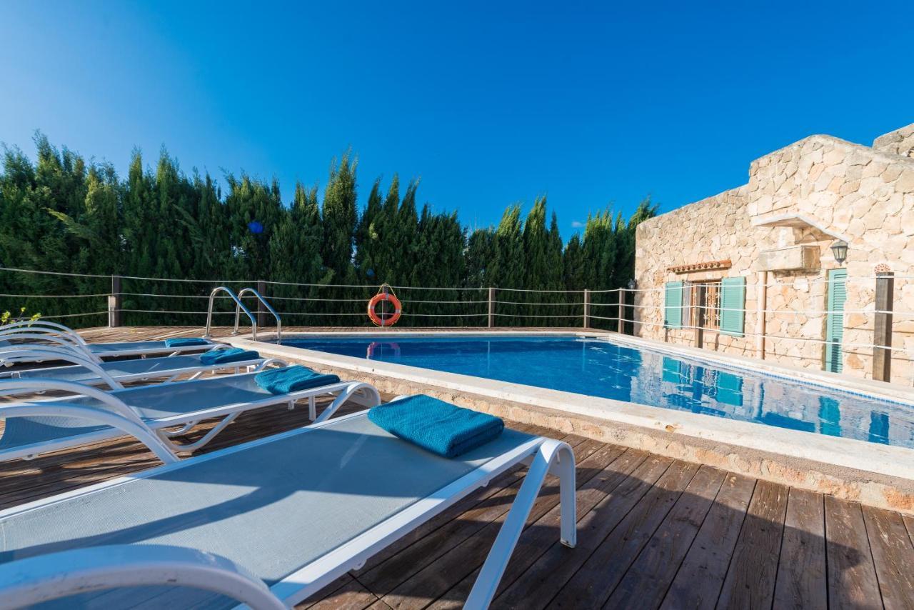 פורט ד'אלקודיה Villa Can Pau, Pool And Garden Close To The Beach מראה חיצוני תמונה