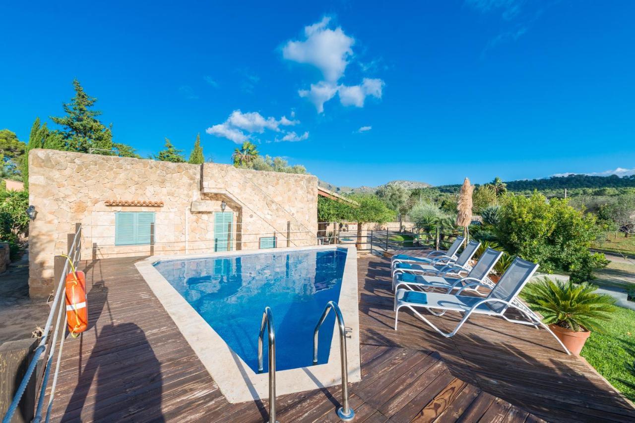 פורט ד'אלקודיה Villa Can Pau, Pool And Garden Close To The Beach מראה חיצוני תמונה