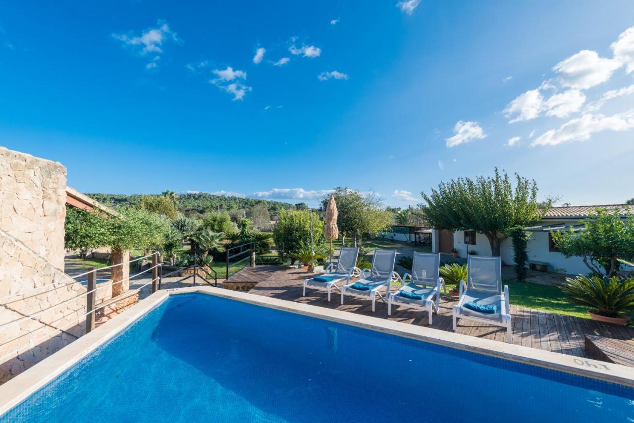 פורט ד'אלקודיה Villa Can Pau, Pool And Garden Close To The Beach מראה חיצוני תמונה