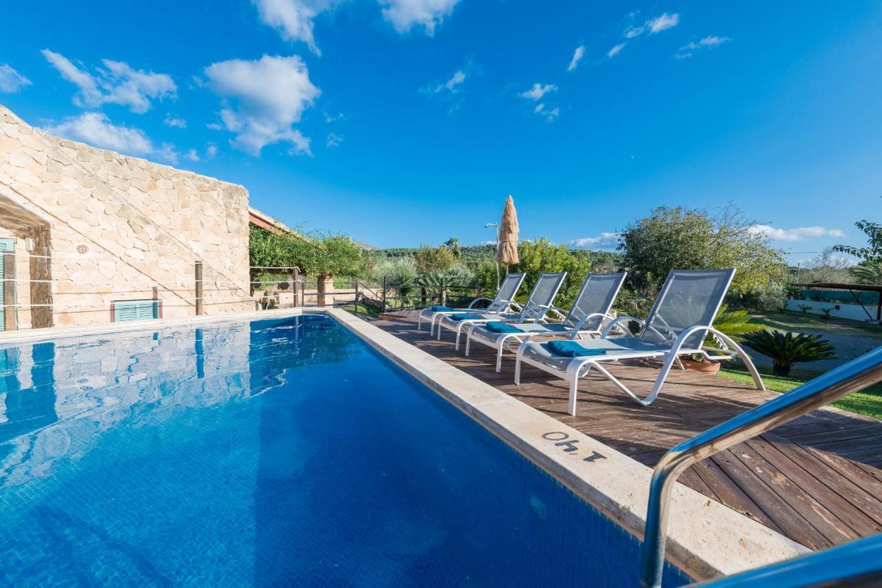 פורט ד'אלקודיה Villa Can Pau, Pool And Garden Close To The Beach מראה חיצוני תמונה