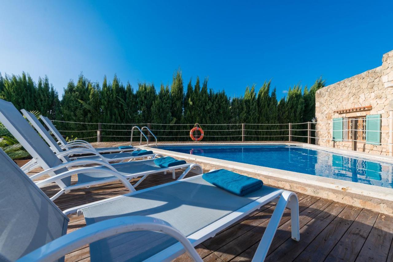 פורט ד'אלקודיה Villa Can Pau, Pool And Garden Close To The Beach מראה חיצוני תמונה