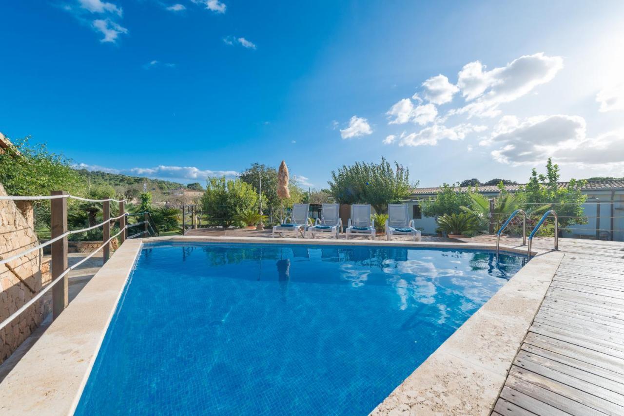 פורט ד'אלקודיה Villa Can Pau, Pool And Garden Close To The Beach מראה חיצוני תמונה