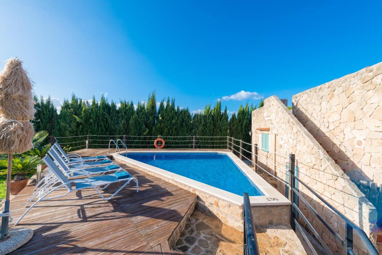 פורט ד'אלקודיה Villa Can Pau, Pool And Garden Close To The Beach מראה חיצוני תמונה