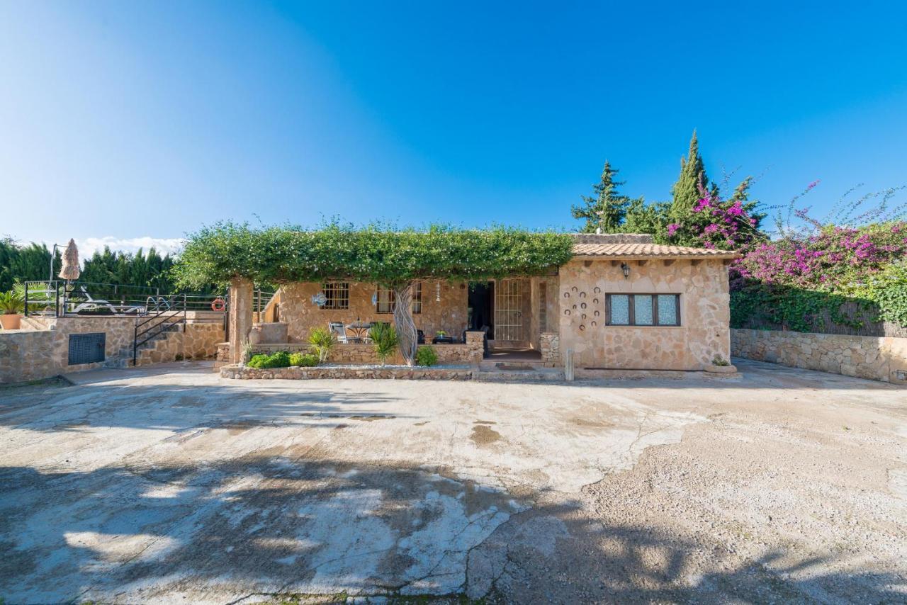 פורט ד'אלקודיה Villa Can Pau, Pool And Garden Close To The Beach מראה חיצוני תמונה