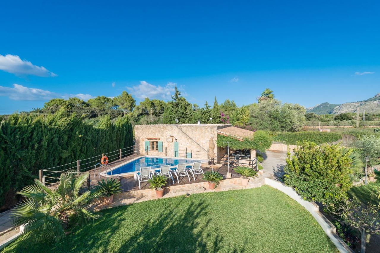 פורט ד'אלקודיה Villa Can Pau, Pool And Garden Close To The Beach מראה חיצוני תמונה