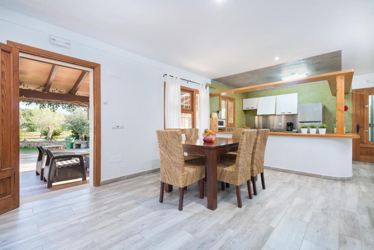 פורט ד'אלקודיה Villa Can Pau, Pool And Garden Close To The Beach מראה חיצוני תמונה