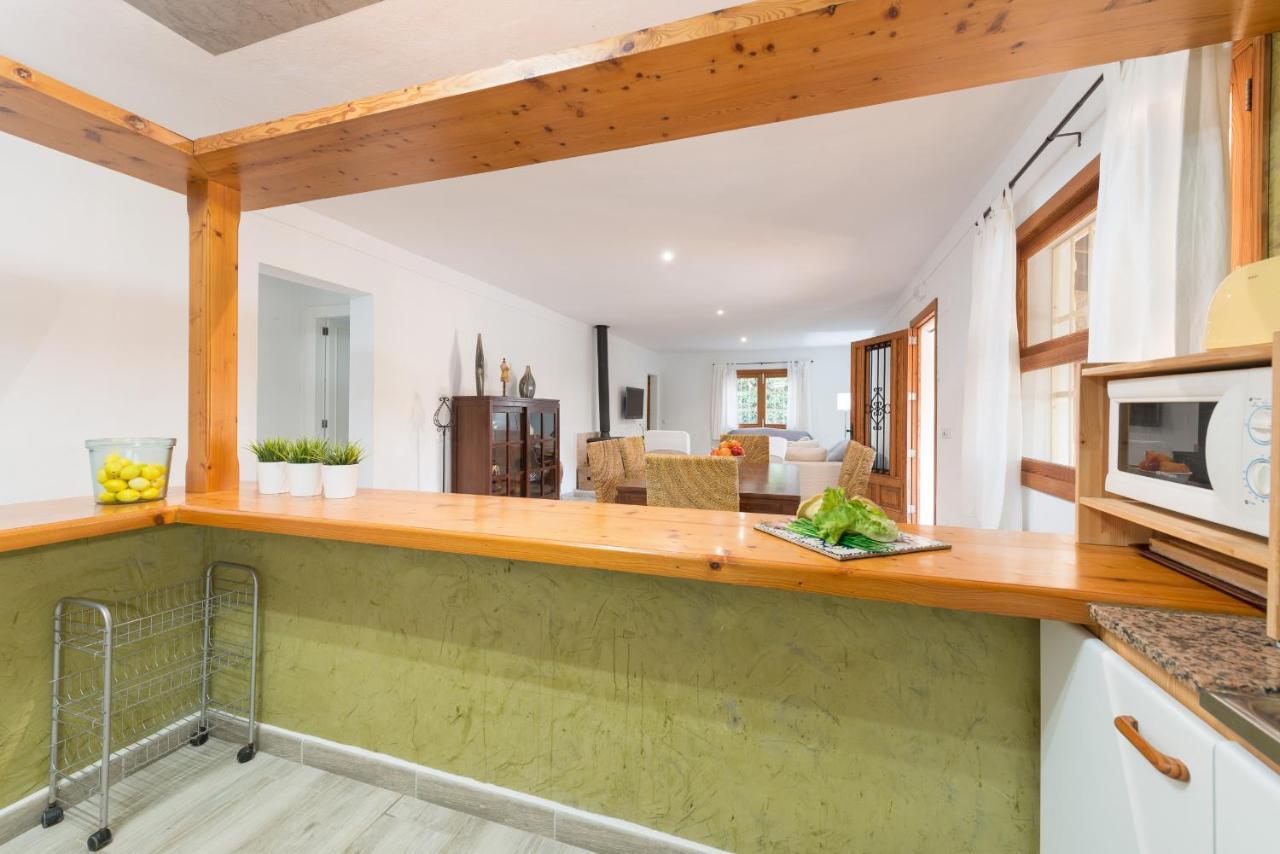 פורט ד'אלקודיה Villa Can Pau, Pool And Garden Close To The Beach מראה חיצוני תמונה