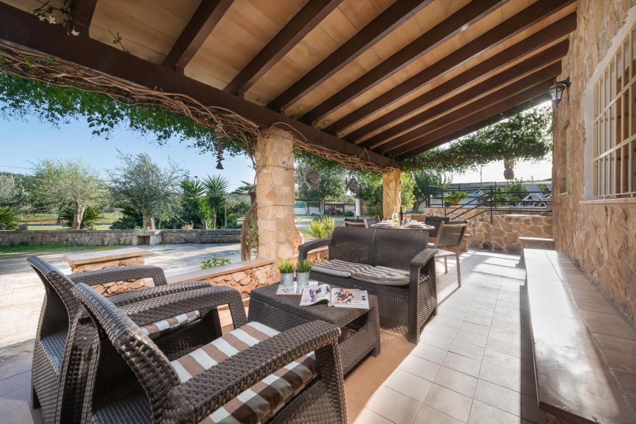 פורט ד'אלקודיה Villa Can Pau, Pool And Garden Close To The Beach מראה חיצוני תמונה