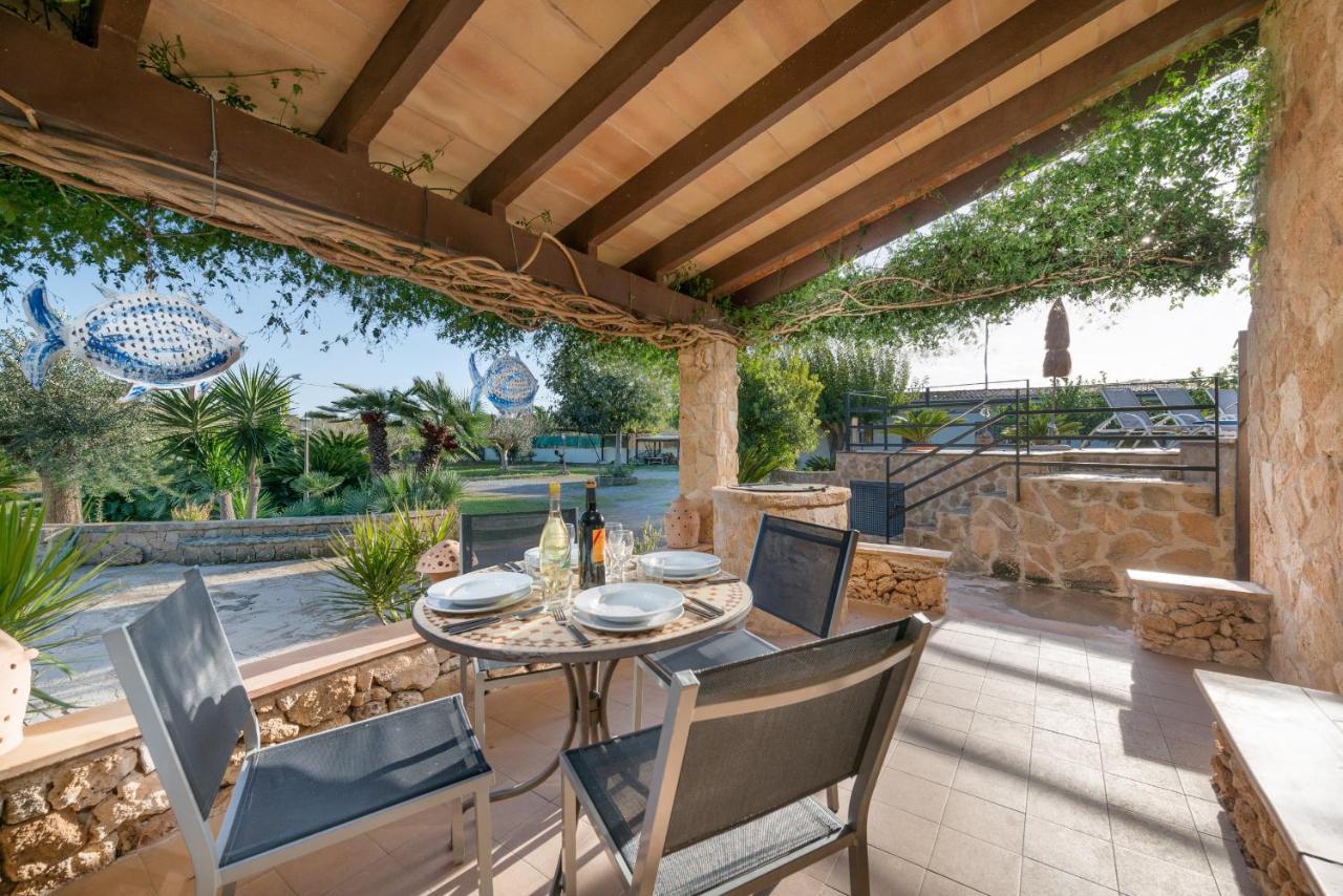 פורט ד'אלקודיה Villa Can Pau, Pool And Garden Close To The Beach מראה חיצוני תמונה