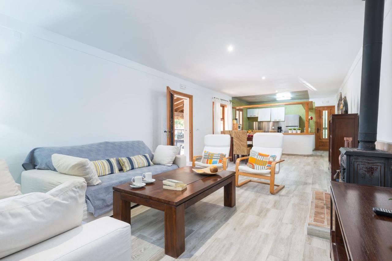 פורט ד'אלקודיה Villa Can Pau, Pool And Garden Close To The Beach מראה חיצוני תמונה