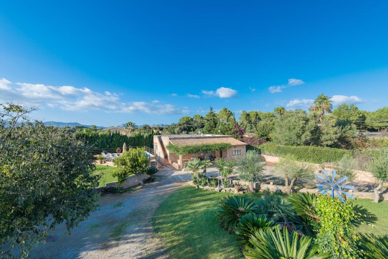 פורט ד'אלקודיה Villa Can Pau, Pool And Garden Close To The Beach מראה חיצוני תמונה
