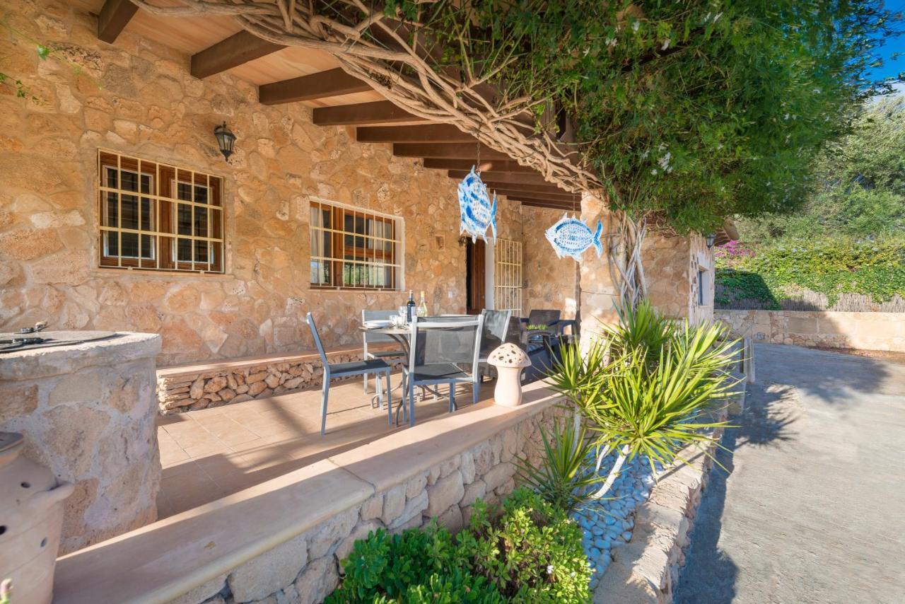 פורט ד'אלקודיה Villa Can Pau, Pool And Garden Close To The Beach מראה חיצוני תמונה