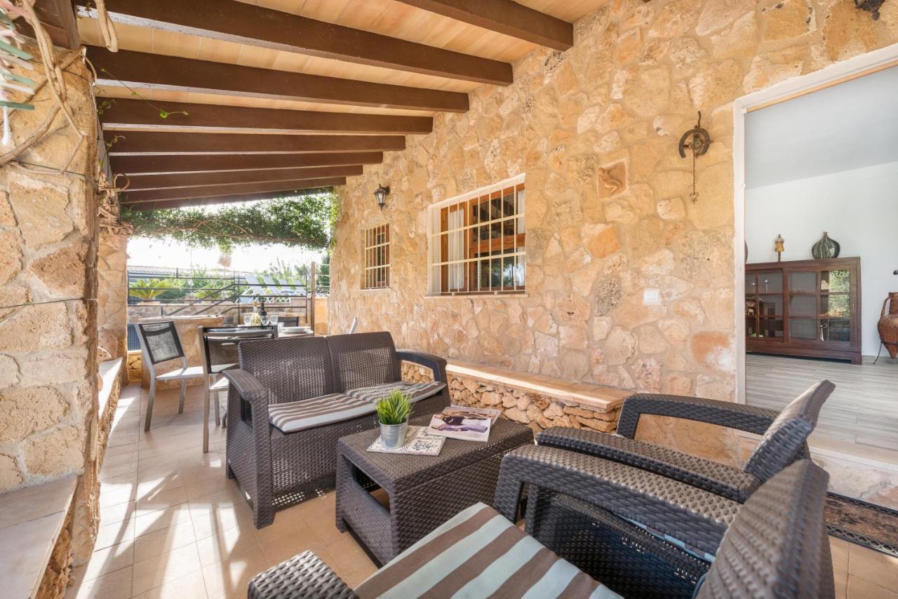 פורט ד'אלקודיה Villa Can Pau, Pool And Garden Close To The Beach מראה חיצוני תמונה