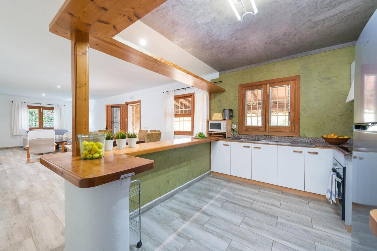 פורט ד'אלקודיה Villa Can Pau, Pool And Garden Close To The Beach מראה חיצוני תמונה